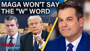 Video post by @thedailyshow on YouTube