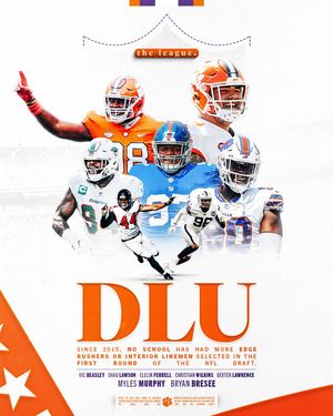 Image post by @clemsonfb on Instagram