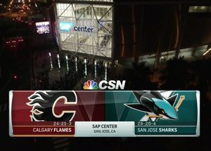 Image post by @sanjosesharks on Instagram