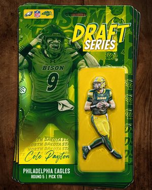 Image post by @ndsufootball on Instagram