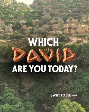 Image post by @thedavidmovieofficial on Instagram