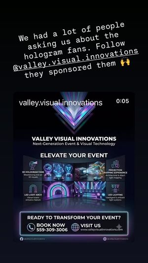 Video post by @Cocktails & Connections on Facebook