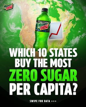 Image post by @mountaindew on Instagram