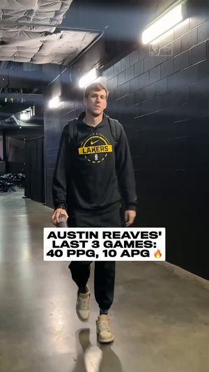 Video post by @nbaonprime on Facebook