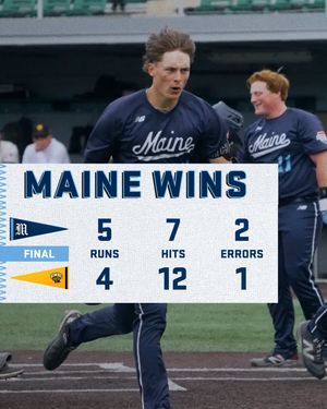 Image post by @mainebaseball on Instagram
