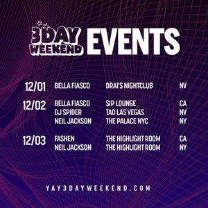 Image post by @yay3dayweekend on Instagram