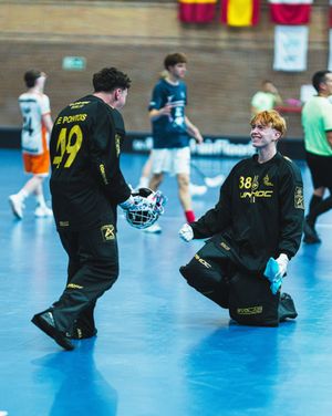 Image post by @iff_floorball on Instagram