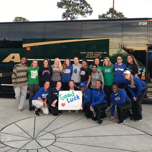 Image post by @uwfvolleyball on Instagram