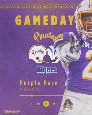 Image post by @ECUAthletics on Twitter