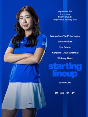 Image post by @byuwgolf on Twitter