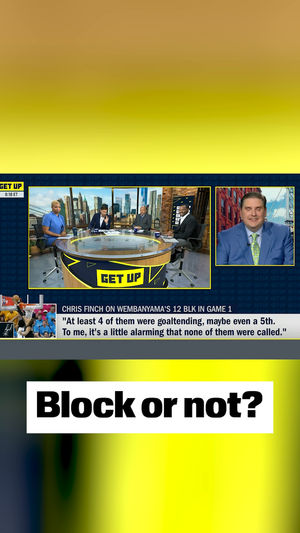 Video post by @getupespn on TikTok