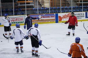 Image post by @utephockeyclub on Instagram