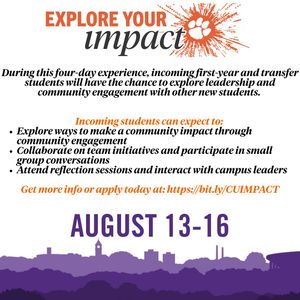 Image post by @clemson_csle on Instagram