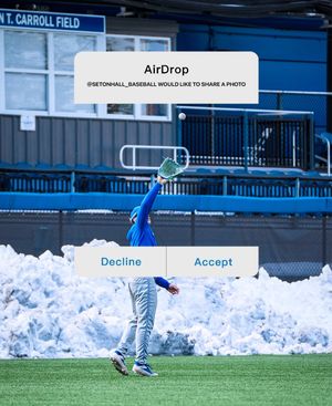 Image post by @setonhall_baseball on Instagram