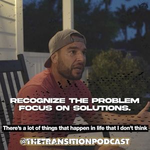Image post by @transitionpodcast on Facebook