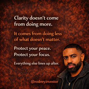 Image post by @rodneyinvestor on Instagram