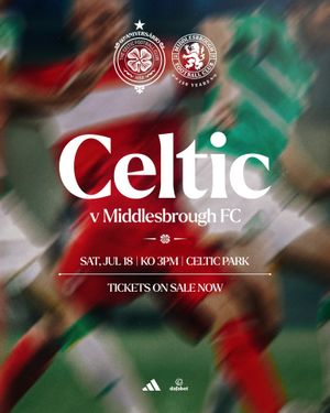 Image post by @celticfc on Instagram