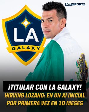 Image post by @foxsportsmx on Instagram