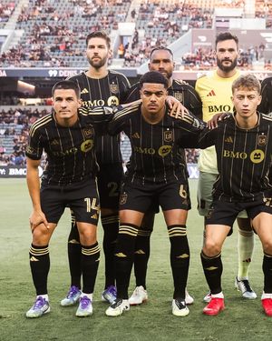 Image post by @lafc on Instagram
