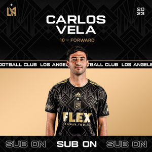 Image post by @LAFC on Twitter
