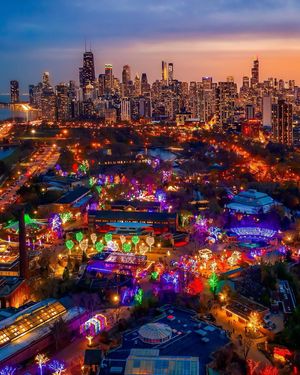 Image post by @360chicago on Instagram