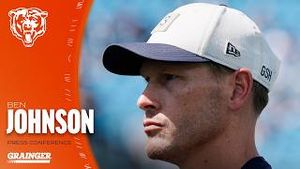 Video post by @chicagobears on YouTube
