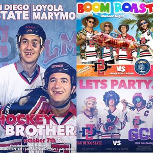 Image post by @sdsuhockey on Instagram