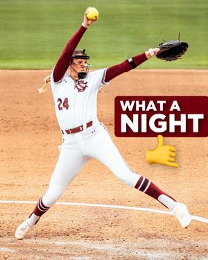 Image post by @gamecocksoftball on Instagram