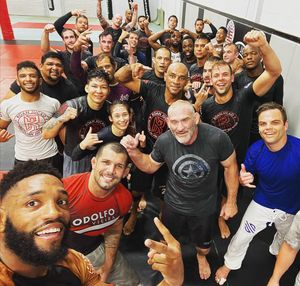 Image post by @phillyfreshufc on Instagram