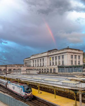 Image post by @amtrak on Instagram