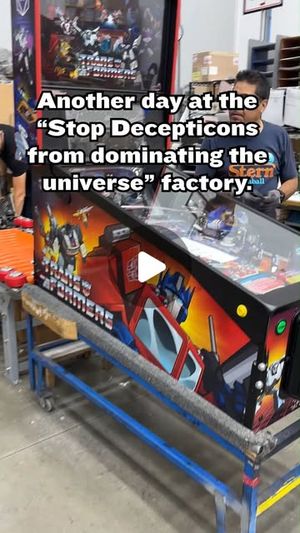 Image post by @sternpinball on Instagram