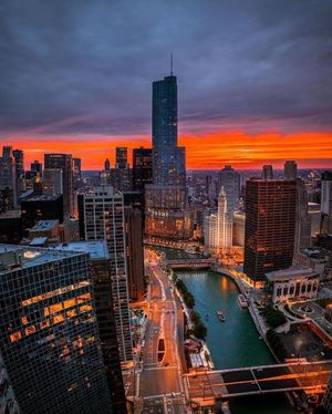 Image post by @chicago.explore on Instagram