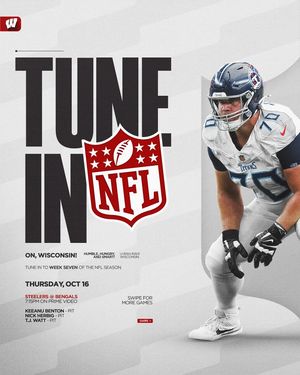 Image post by @badgerfootball on Instagram