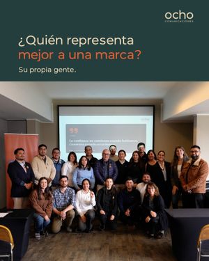 Image post by @ocho.comunicaciones on Instagram