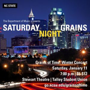 Image post by @ncstatemusic on Instagram