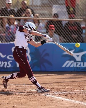 Image post by @aggiesoftball on Instagram