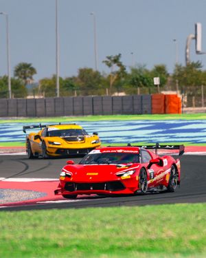 Image post by @ferrariraces on Instagram