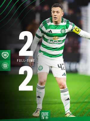 Image post by @celticfc on Instagram