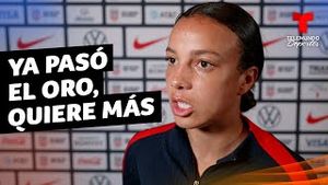 Video post by @deportes on YouTube
