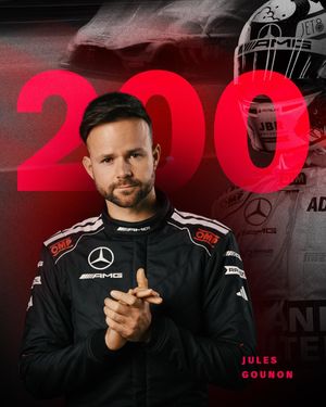 Image post by @mercedesamgmotorsport on Instagram