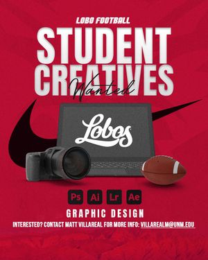 Image post by @unmlobofb on Instagram