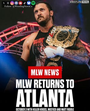 Image post by @wrestlingnewsco on Instagram