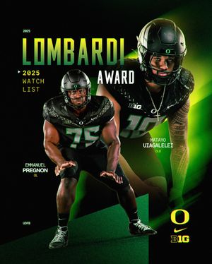 Image post by @oregonfootball on Instagram