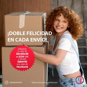 Image post by @cjexpress.paqueteria on Facebook