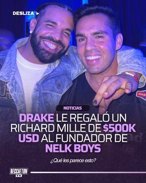 Image post by @reggaetontv on Instagram