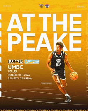 Image post by @umbcbasketball on Instagram