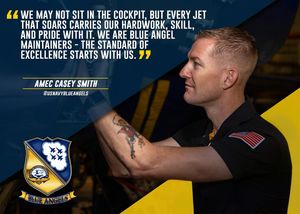 Image post by @usnavyblueangels on Instagram