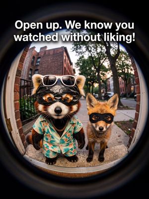 Image post by @redpandavx on Instagram