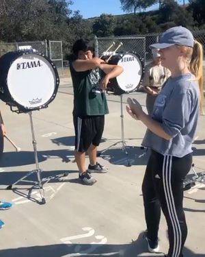 Image post by @marchingvlogs on Instagram
