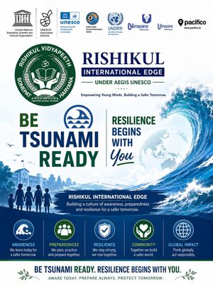 Image post by @rishikulvidyapeeth on Instagram